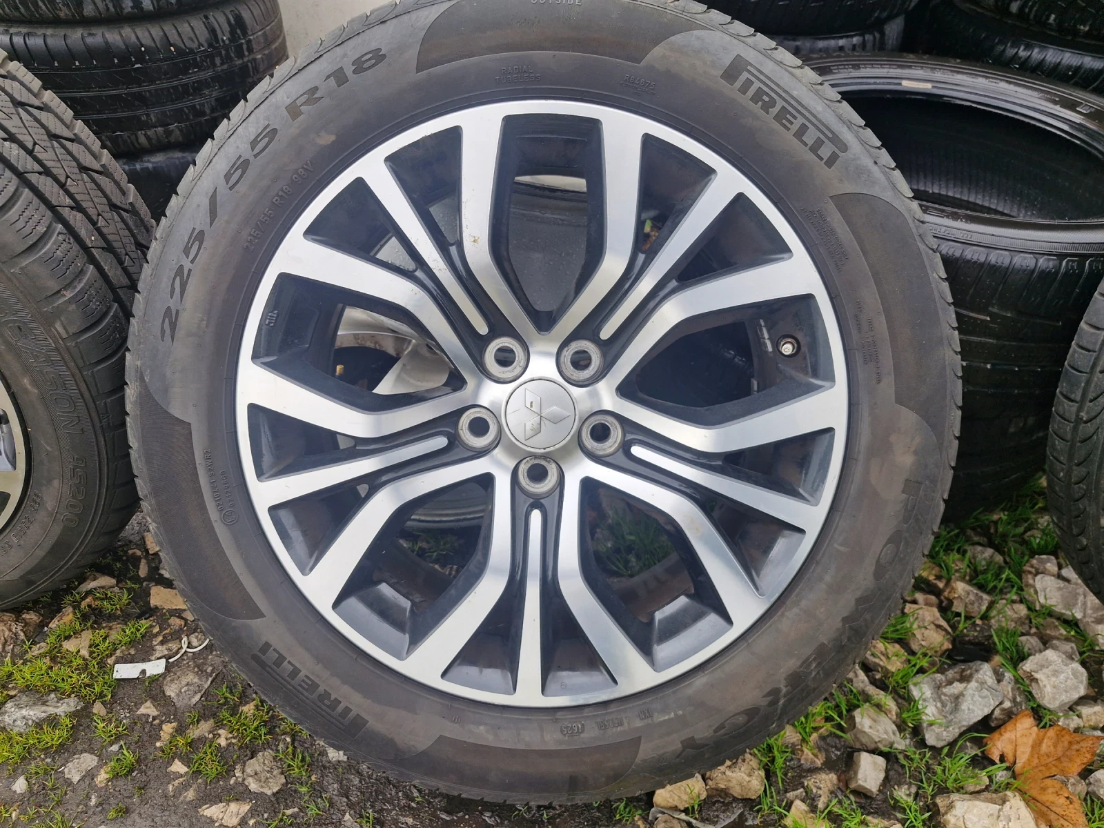 Гуми с джанти Pirelli 225/55R18