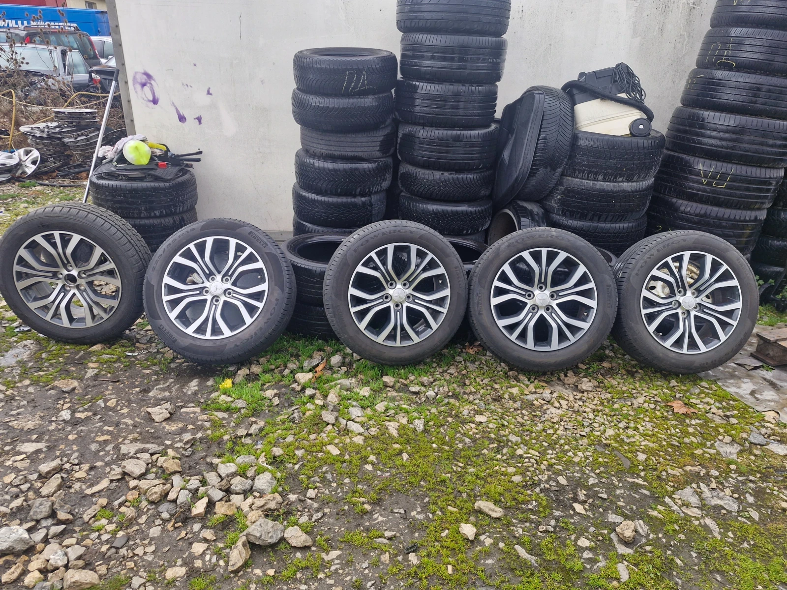 Гуми с джанти Pirelli 225/55R18, снимка 6 - Гуми и джанти - 53998300