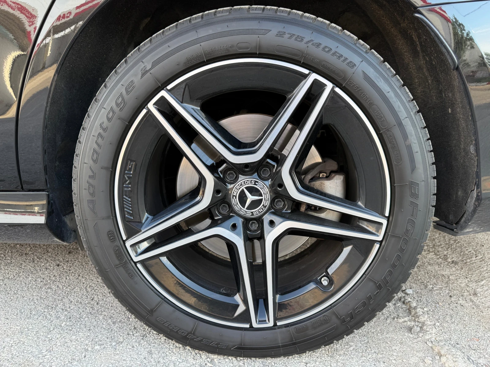 Гуми с джанти BF Goodrich 275/40R18