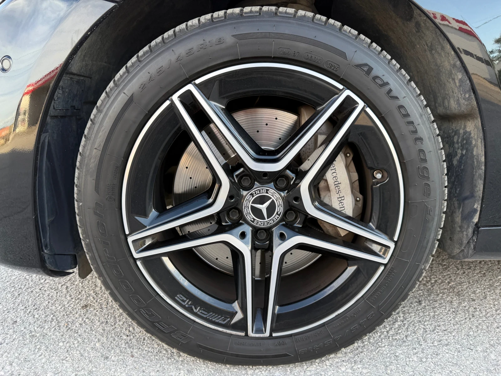 Гуми с джанти BF Goodrich 275/40R18, снимка 2 - Гуми и джанти - 54950702