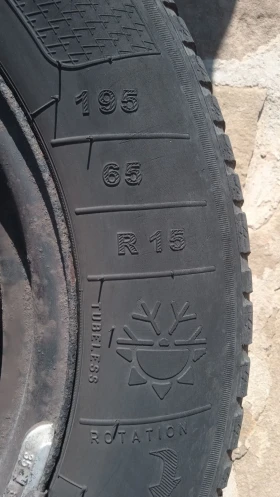 Гуми с джанти Kleber 195/65R15, снимка 6 - Гуми и джанти - 47341894