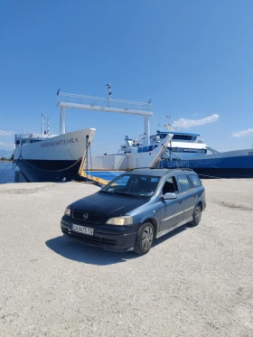 Opel Astra 1.6 101газ комби, снимка 1