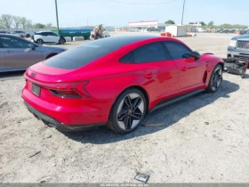 Audi E-Tron GT RS* QUATTRO* Tango Red, снимка 9