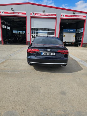 Audi A8 3.0TDI-MASSAGE-HEADUP-360-КАМЕРА-ВАКУМ-MATRIX, снимка 5