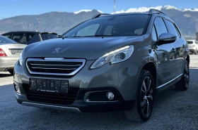 Peugeot 2008 1.6HDI-90000км-СЕРВИЗНА ИСТОРИЯ-ЛЕД-ALLURE, снимка 3