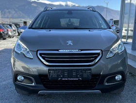 Peugeot 2008 1.6HDI-90000км-СЕРВИЗНА ИСТОРИЯ-ЛЕД-ALLURE, снимка 2