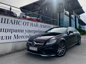 Обява за продажба на Mercedes-Benz CLS 350 AMG Silver Star Facelift Обдухване Distronic ~42 900 лв. - изображение 1