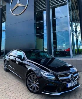 Обява за продажба на Mercedes-Benz CLS 350 AMG Silver Star Facelift Обдухване Distronic ~43 900 лв. - изображение 3