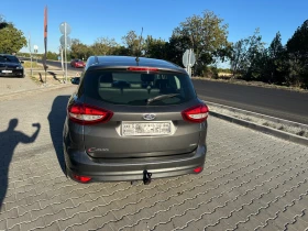 Ford C-max 1.6 I Дистроник Панорама 6 скорости Подгрев - 15999 лв. - 45173710 4
