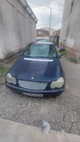 Обява за продажба на Mercedes-Benz C 200 ~2 200 лв. - изображение 1