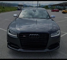 Обява за продажба на Audi S8 / ПОДГРЕВ / ВЕНТИЛАЦИЯ / MATRIX ~65 000 лв. - изображение 1