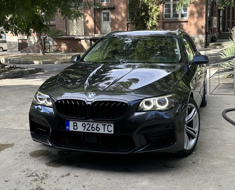BMW 520 d  възможен лизинг, снимка 7 - Автомобили и джипове - 46318328