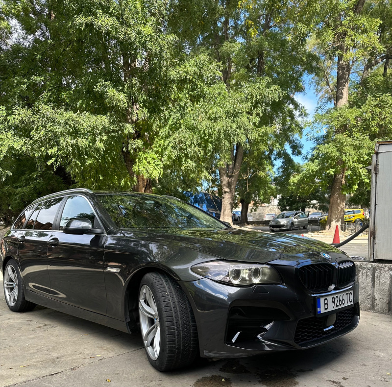 BMW 520 d  възможен лизинг, снимка 8 - Автомобили и джипове - 46318328