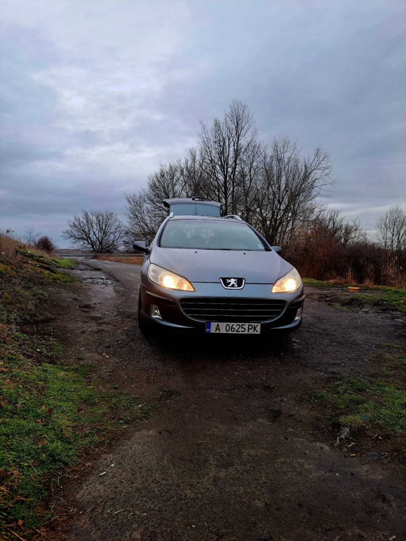 Peugeot 407, снимка 4 - Автомобили и джипове - 46451570