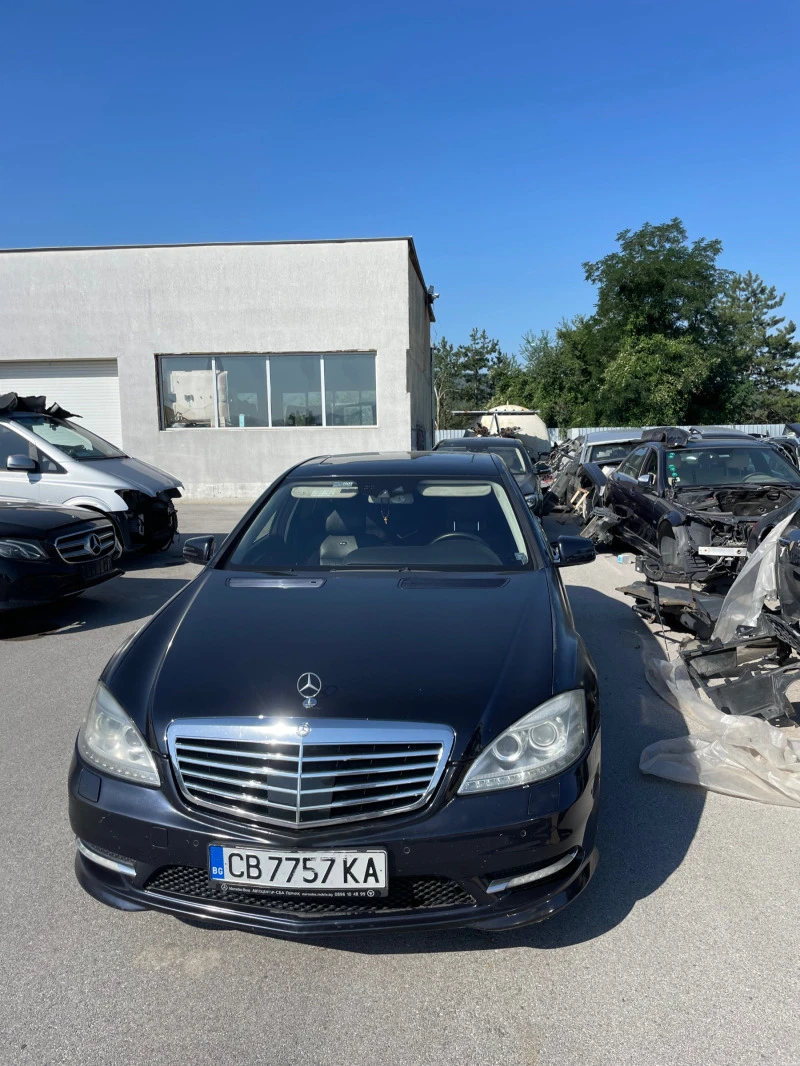 Mercedes-Benz S 600 Facelift, снимка 6 - Автомобили и джипове - 47090675