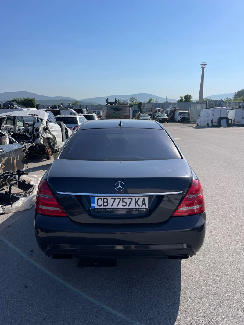 Mercedes-Benz S 600 Facelift, снимка 3 - Автомобили и джипове - 47090675