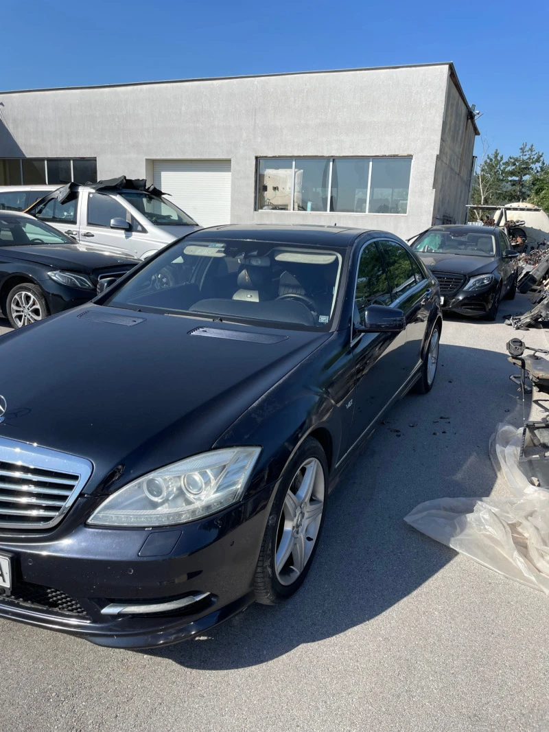 Mercedes-Benz S 600 Facelift, снимка 5 - Автомобили и джипове - 47090675