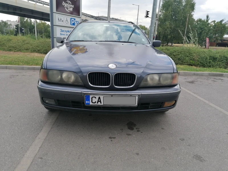 BMW 523, снимка 1 - Автомобили и джипове - 47434604