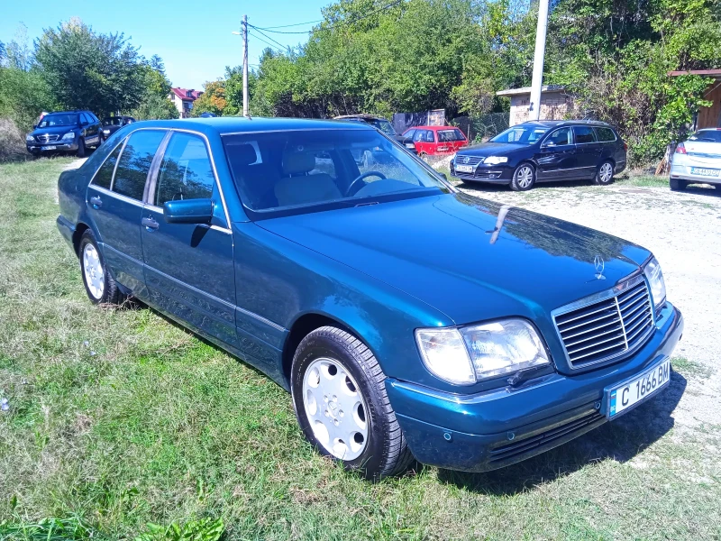 Mercedes-Benz S 300 W140, снимка 2 - Автомобили и джипове - 47438942