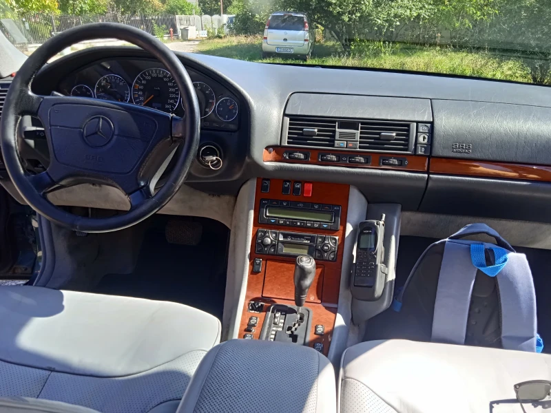 Mercedes-Benz S 300 W140, снимка 13 - Автомобили и джипове - 47438942