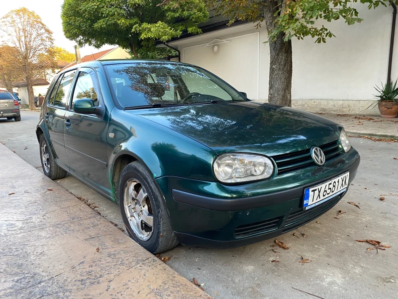 VW Golf 1.9 TDI 110 к.с., снимка 1 - Автомобили и джипове - 47708164