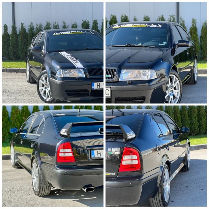 Skoda Octavia  VRs, снимка 10 - Автомобили и джипове - 47811476