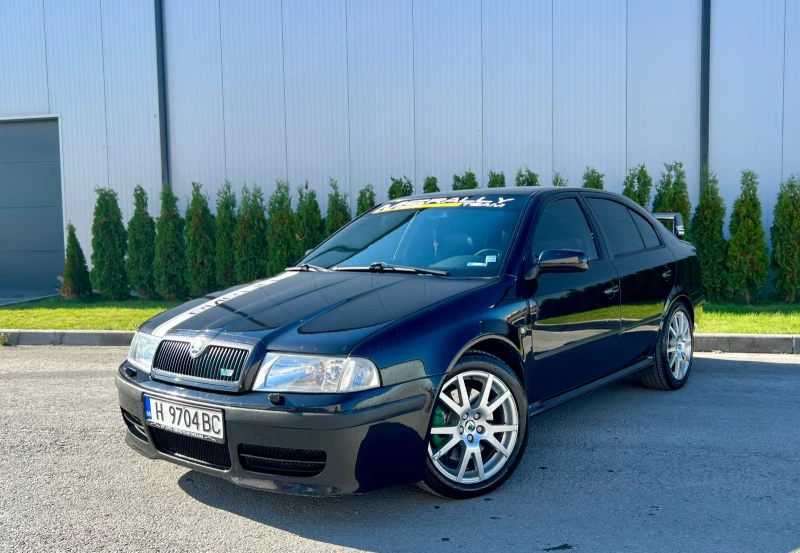 Skoda Octavia  VRs, снимка 3 - Автомобили и джипове - 47811476