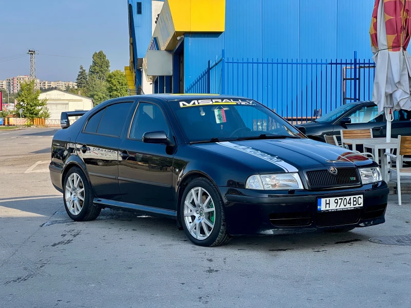 Skoda Octavia  VRs, снимка 1 - Автомобили и джипове - 47811476