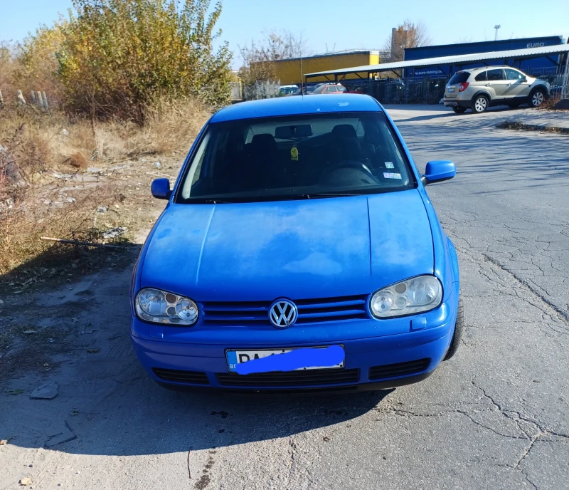 VW Golf 4, снимка 1 - Автомобили и джипове - 47930843