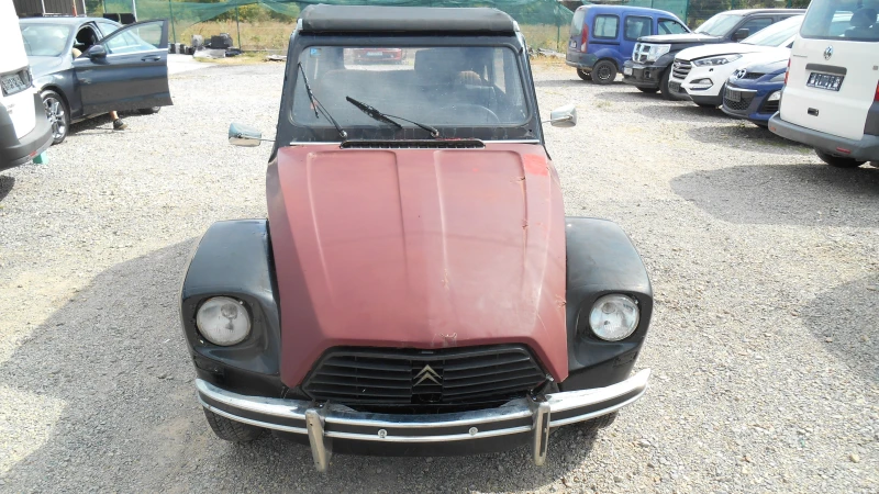 Citroen Ds DYANA* 0.60i* 32* k.c, снимка 1 - Автомобили и джипове - 48028856