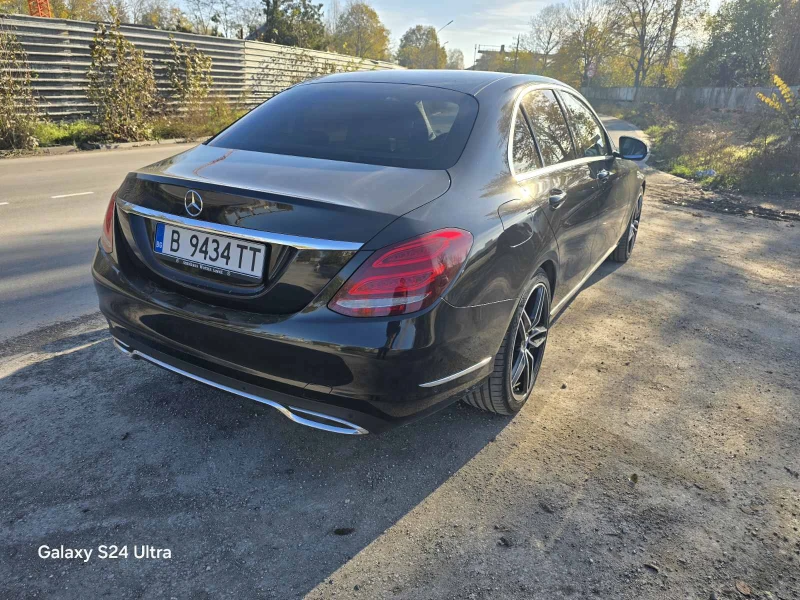 Mercedes-Benz C 220 2.2CDI, снимка 4 - Автомобили и джипове - 48041274