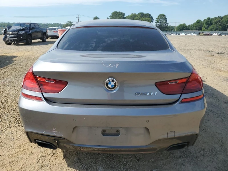 BMW 650 GRAN COUPE V8/M-PACK, снимка 6 - Автомобили и джипове - 48080343