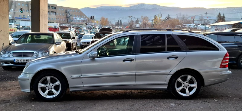 Mercedes-Benz C 220 CDI FACELIFT, снимка 8 - Автомобили и джипове - 48104818