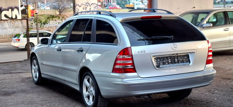 Mercedes-Benz C 220 CDI FACELIFT, снимка 7 - Автомобили и джипове - 48104818