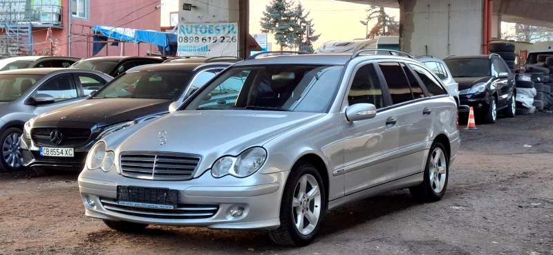 Mercedes-Benz C 220 CDI FACELIFT, снимка 1 - Автомобили и джипове - 48104818