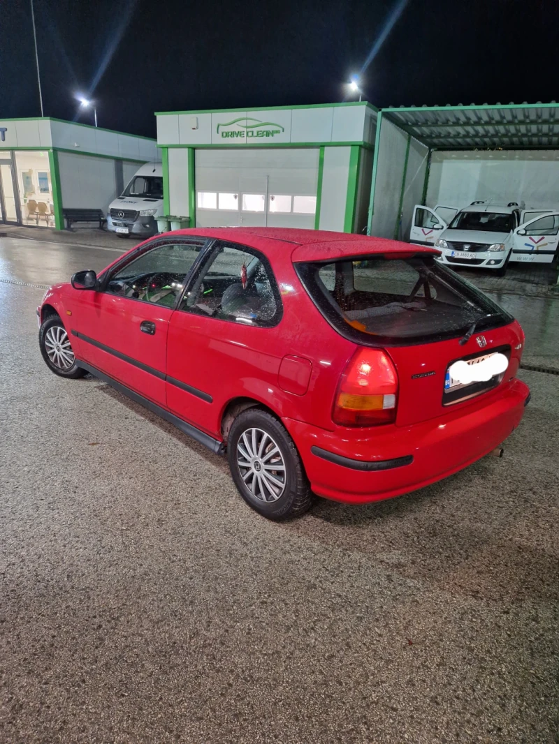 Honda Civic 1.4 75 коня, снимка 13 - Автомобили и джипове - 48316107