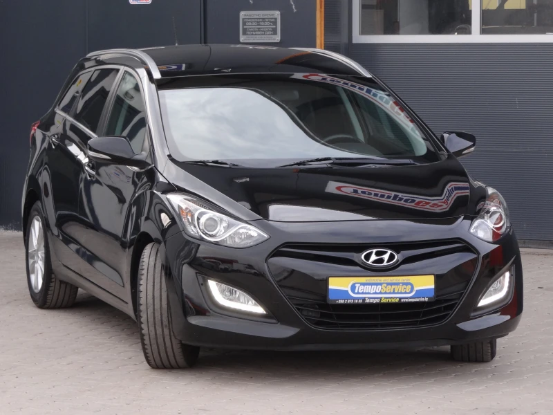 Hyundai I30 1.4i - 100k.c. / KOJA / LED / Euro-5 /, снимка 7 - Автомобили и джипове - 48343093