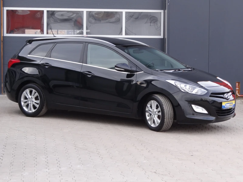 Hyundai I30 1.4i - 100k.c. / KOJA / LED / Euro-5 /, снимка 6 - Автомобили и джипове - 48343093