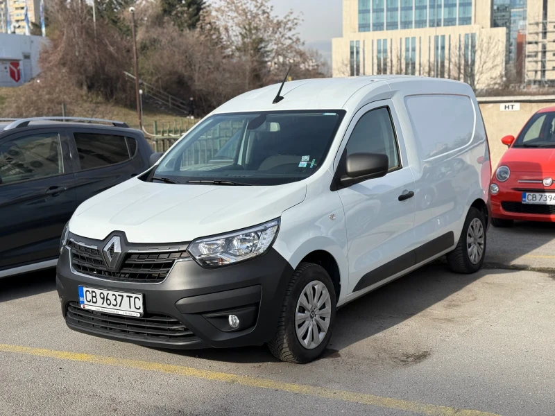 Renault Express N1/С Гаранция/Обслужен/Zen/1.3 TCE, снимка 1 - Автомобили и джипове - 48878739