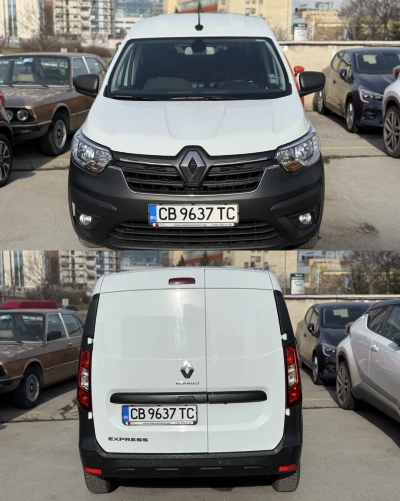 Renault Express N1/С Гаранция/Обслужен/Zen/1.3 TCE, снимка 5 - Автомобили и джипове - 48878739