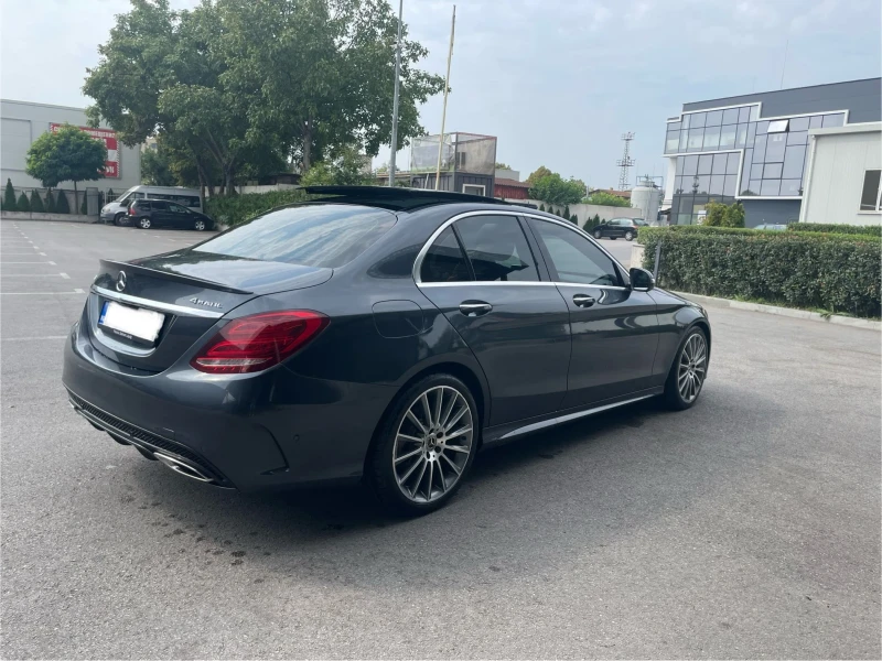 Mercedes-Benz C 400 4MATIC, AMG Line, снимка 9 - Автомобили и джипове - 48910842