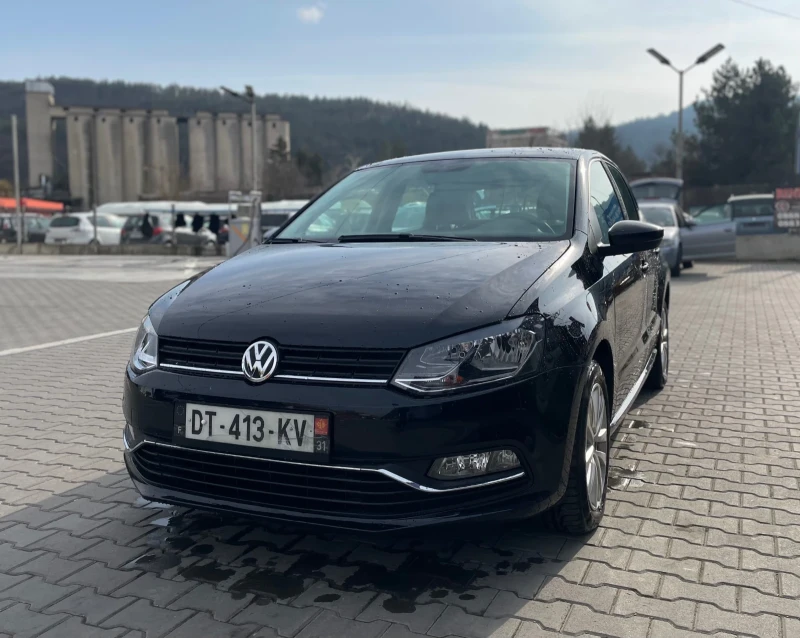 VW Polo 1.4 TDI DSG, снимка 1 - Автомобили и джипове - 49463802