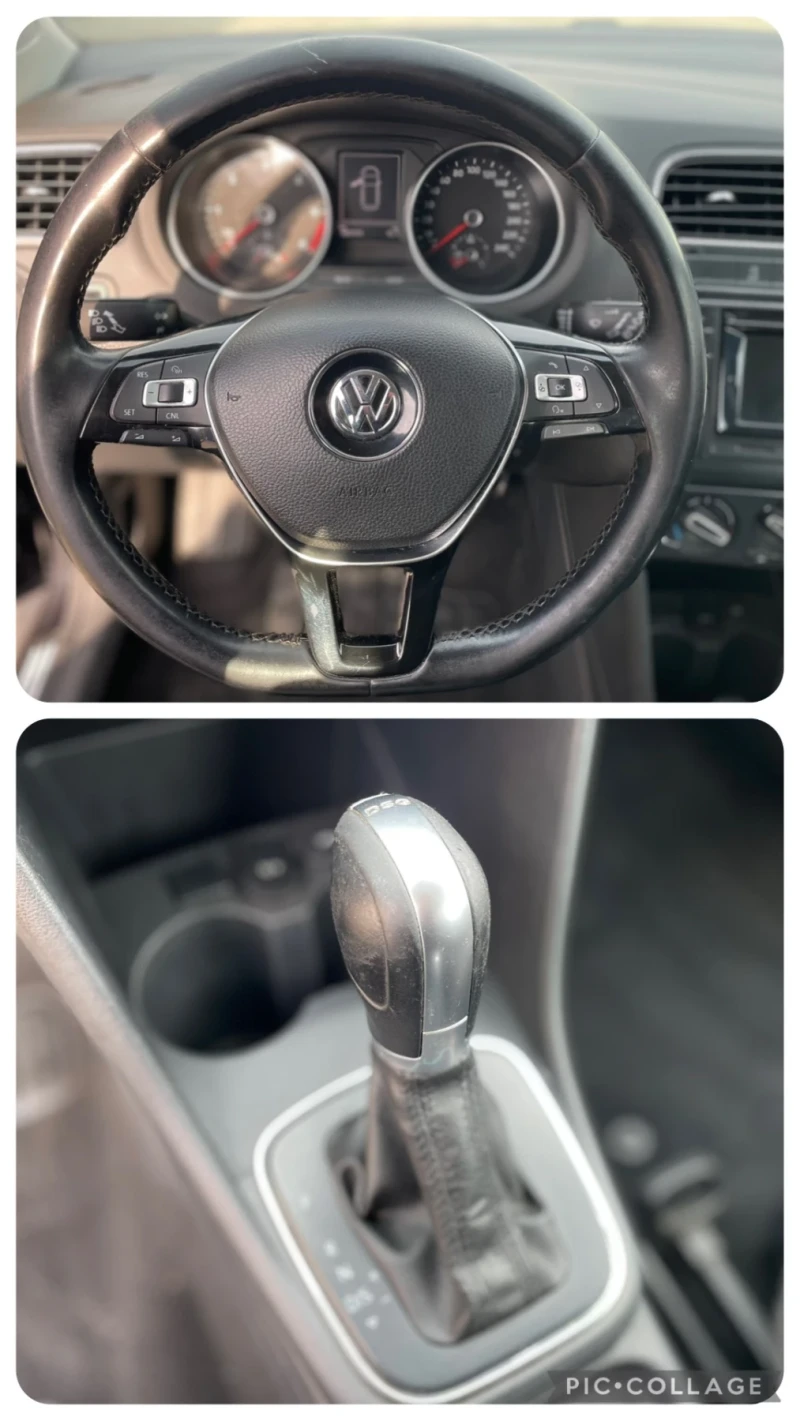 VW Polo 1.4 TDI DSG, снимка 14 - Автомобили и джипове - 49547523