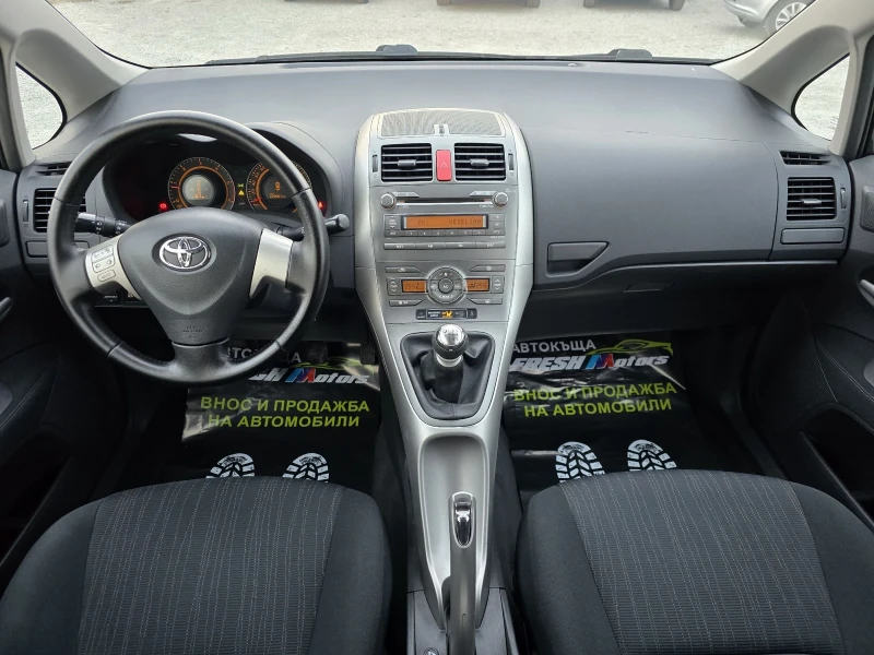 Toyota Auris 1.4 D4D 90 К.С. 6 СКОРОСТИ КЛИМАТРОНИК , снимка 8 - Автомобили и джипове - 49123127