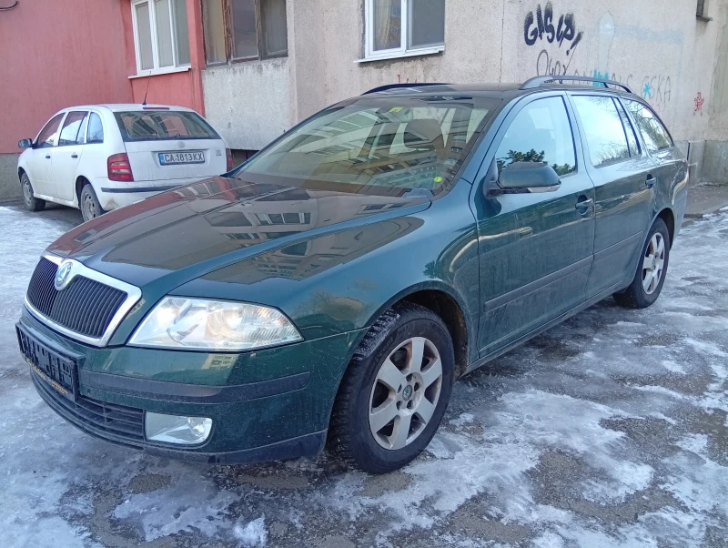 Skoda Octavia 2.0TDI, снимка 1 - Автомобили и джипове - 49232640