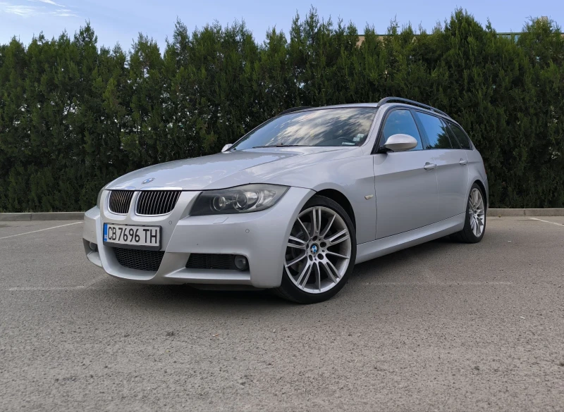 BMW 325 Xi (N52) M-ПАКЕТ