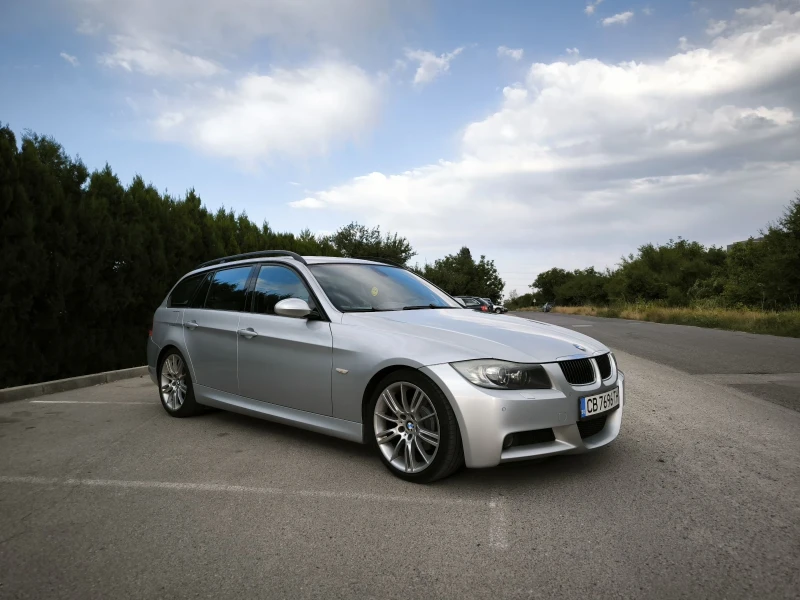 BMW 325 Xi (N52) M-ПАКЕТ, снимка 7 - Автомобили и джипове - 52639276