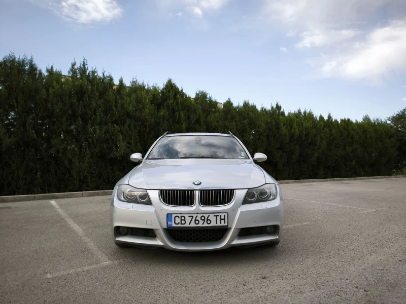 BMW 325 Xi (N52) M-ПАКЕТ, снимка 8 - Автомобили и джипове - 52639276