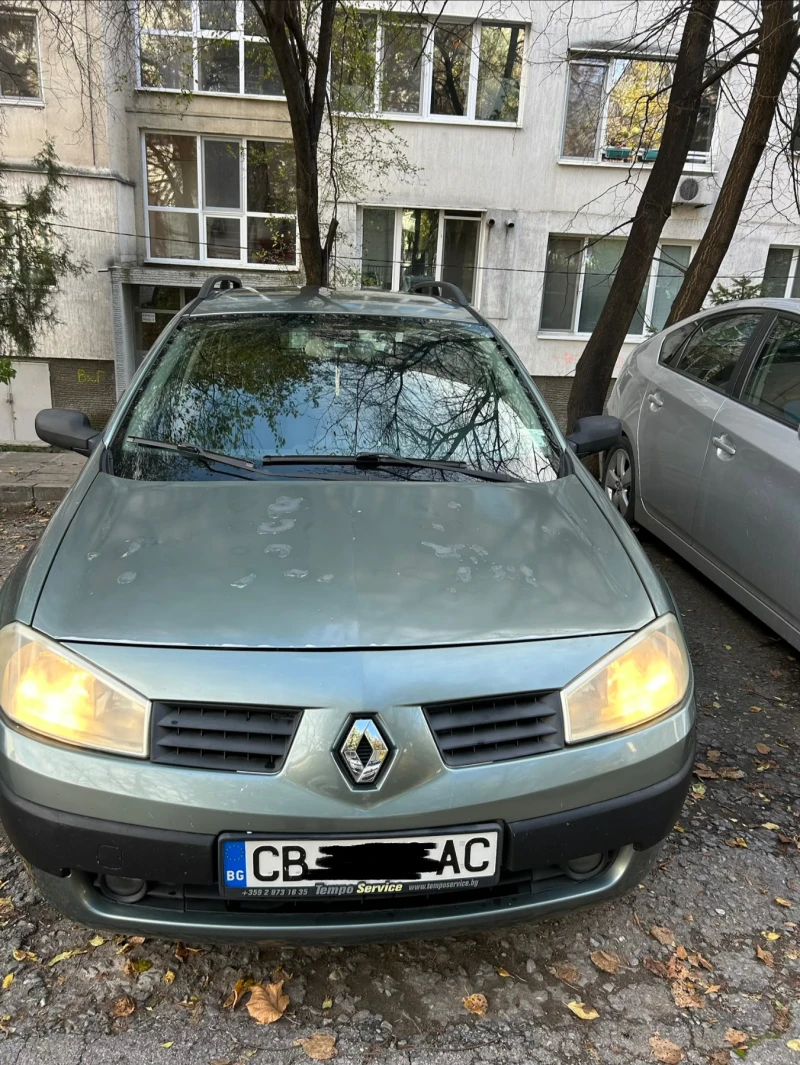 Renault Megane 1.5dci, снимка 8 - Автомобили и джипове - 52234891