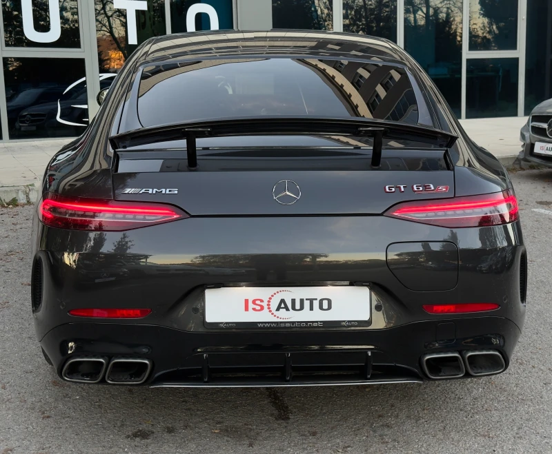 Mercedes-Benz AMG GT 63S/E-Performance/Burmester/HuD/Обдух/Ceramika, снимка 5 - Автомобили и джипове - 52298480